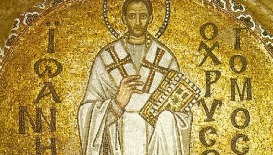 На 13 ноември почитаме паметта на Свети Йоан Златоуст архиеп